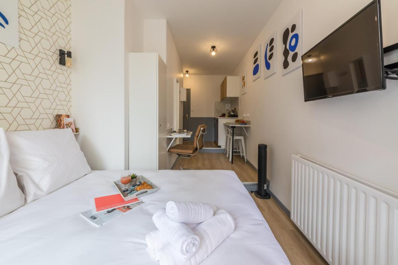 Apartmán Ws Tour Eiffel - Saint-Charles Paříž Exteriér fotografie