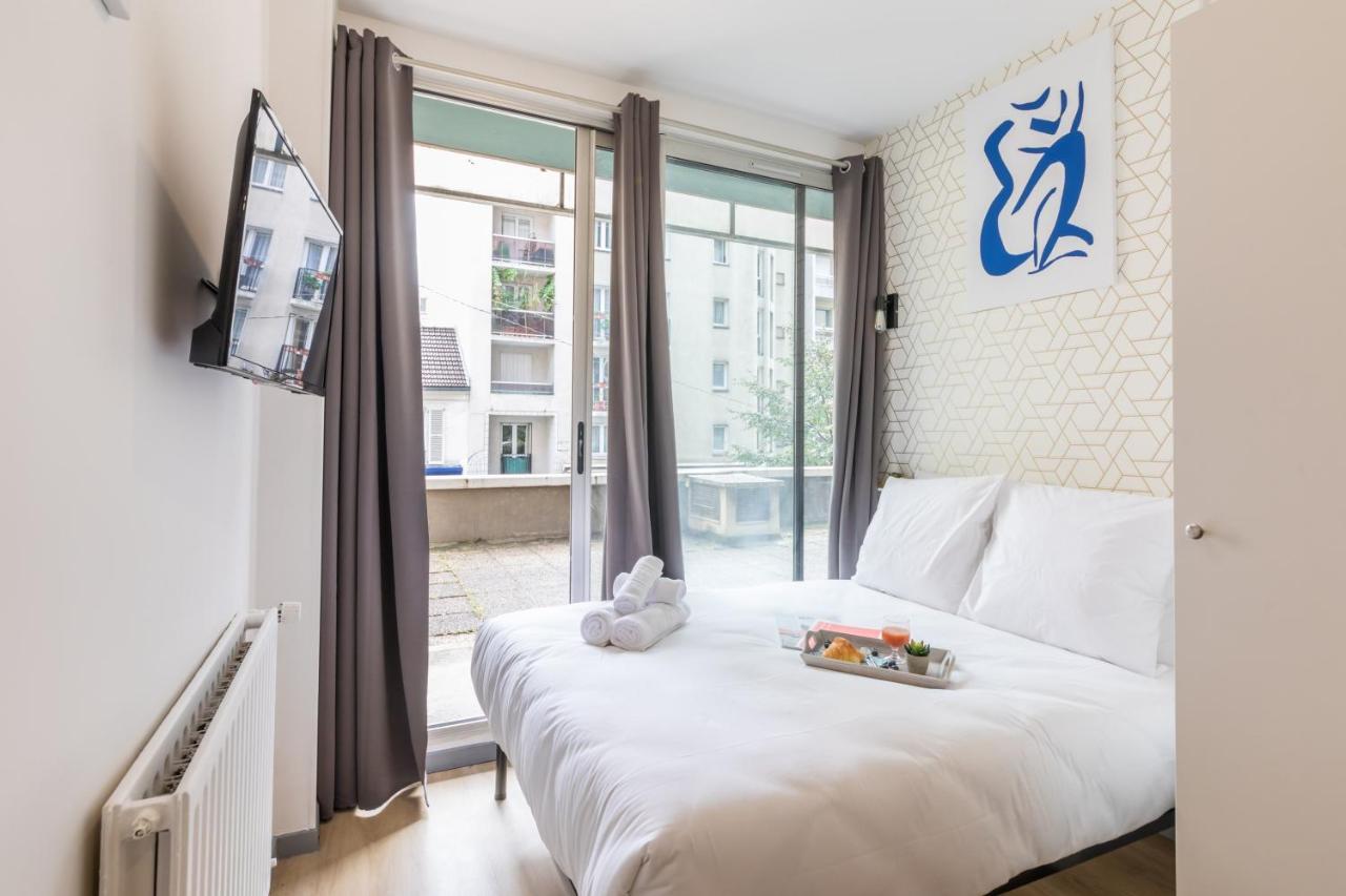 Apartmán Ws Tour Eiffel - Saint-Charles Paříž Exteriér fotografie
