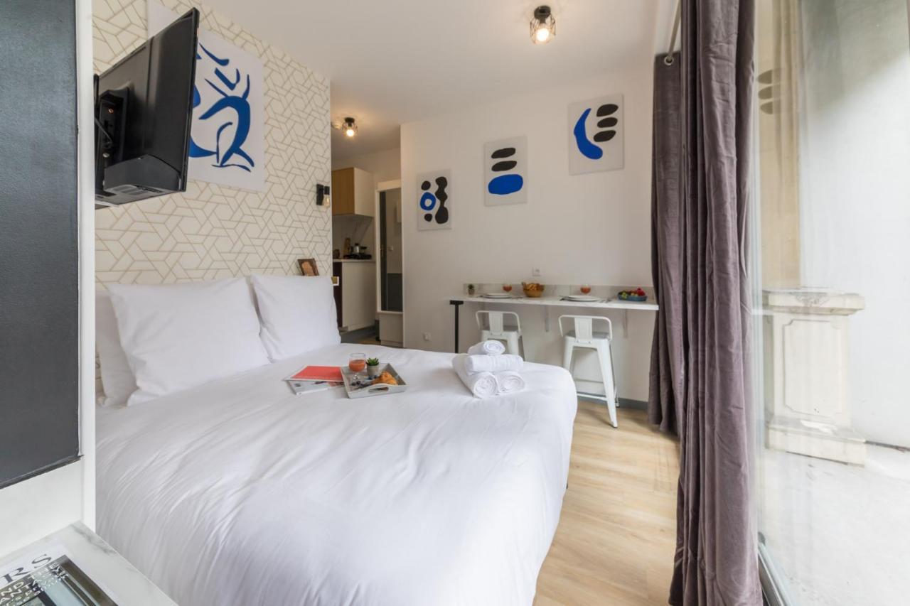 Apartmán Ws Tour Eiffel - Saint-Charles Paříž Exteriér fotografie