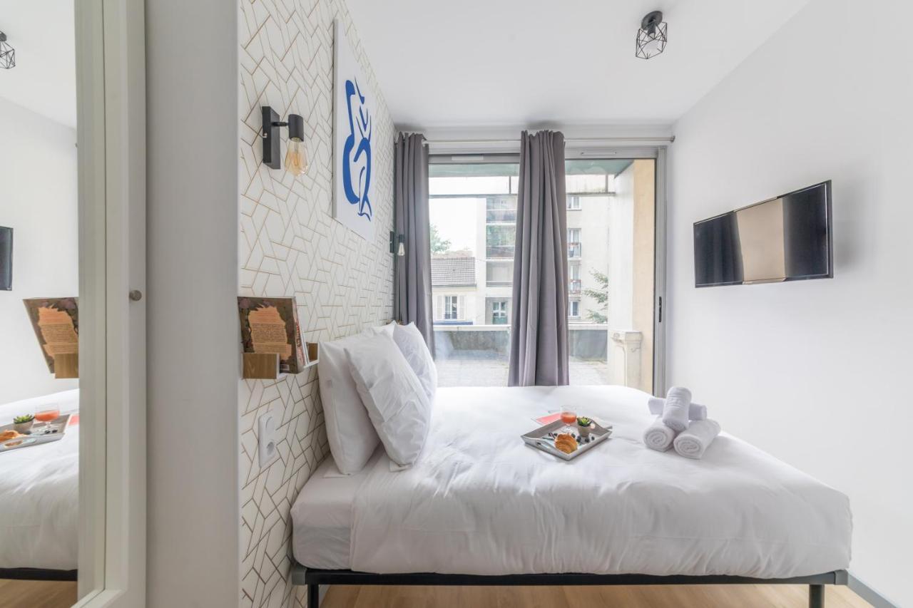 Apartmán Ws Tour Eiffel - Saint-Charles Paříž Exteriér fotografie