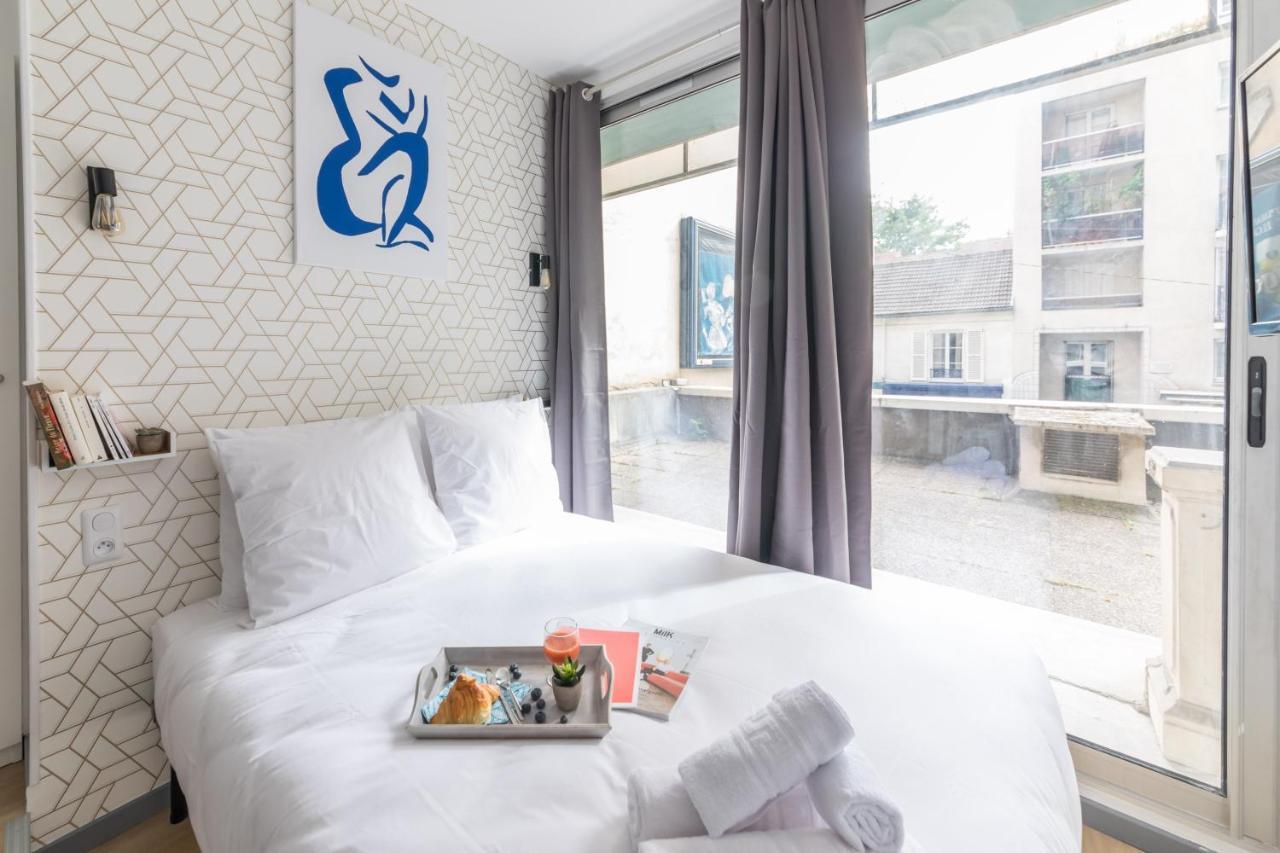 Apartmán Ws Tour Eiffel - Saint-Charles Paříž Exteriér fotografie