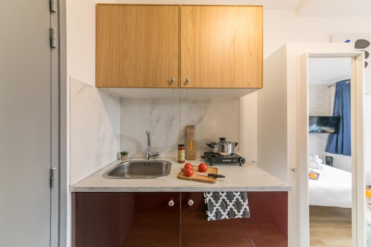 Apartmán Ws Tour Eiffel - Saint-Charles Paříž Exteriér fotografie