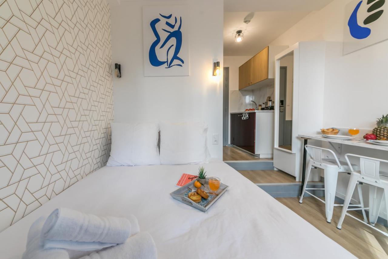 Apartmán Ws Tour Eiffel - Saint-Charles Paříž Exteriér fotografie